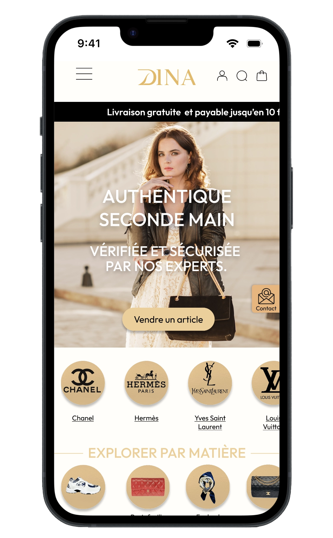 illustration graphique d'halloween avec une main tenant une pancarte